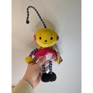 Disney Store Nelvana Rolie Polie Olie plush Zowie 10" Doll vintage NWT